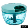 0000 manual handy and compact vegetable chopper blender