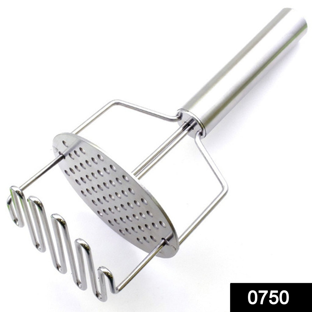 750_stainless steel hand masher mash for dal vegetable potato baby food pav bhaji