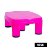 0808 multi purpose durable strong built plastic stool