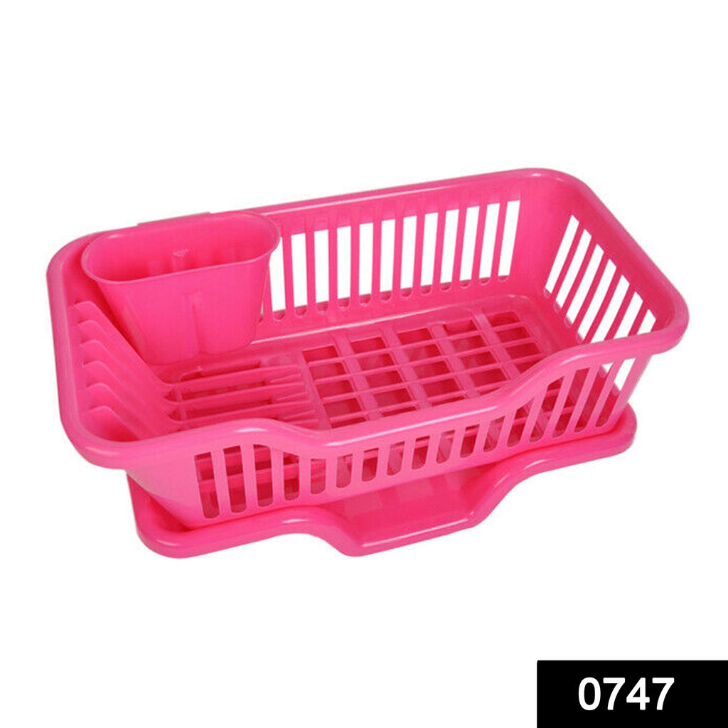 747 small plastic sink dish drainer drying rack