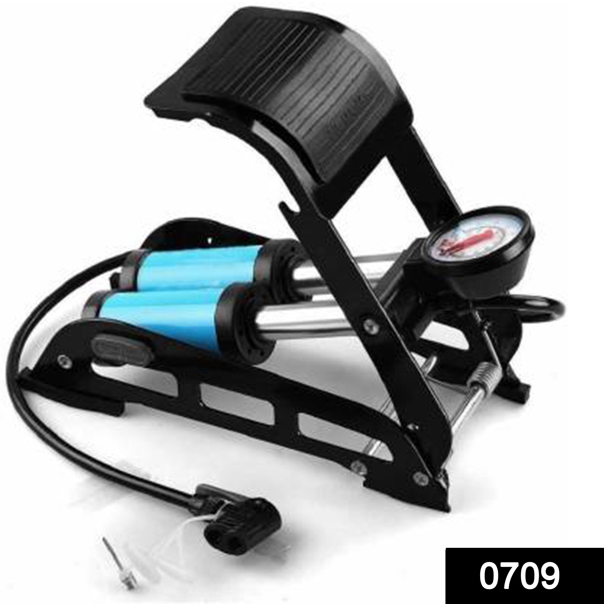 Floor discount bike pump