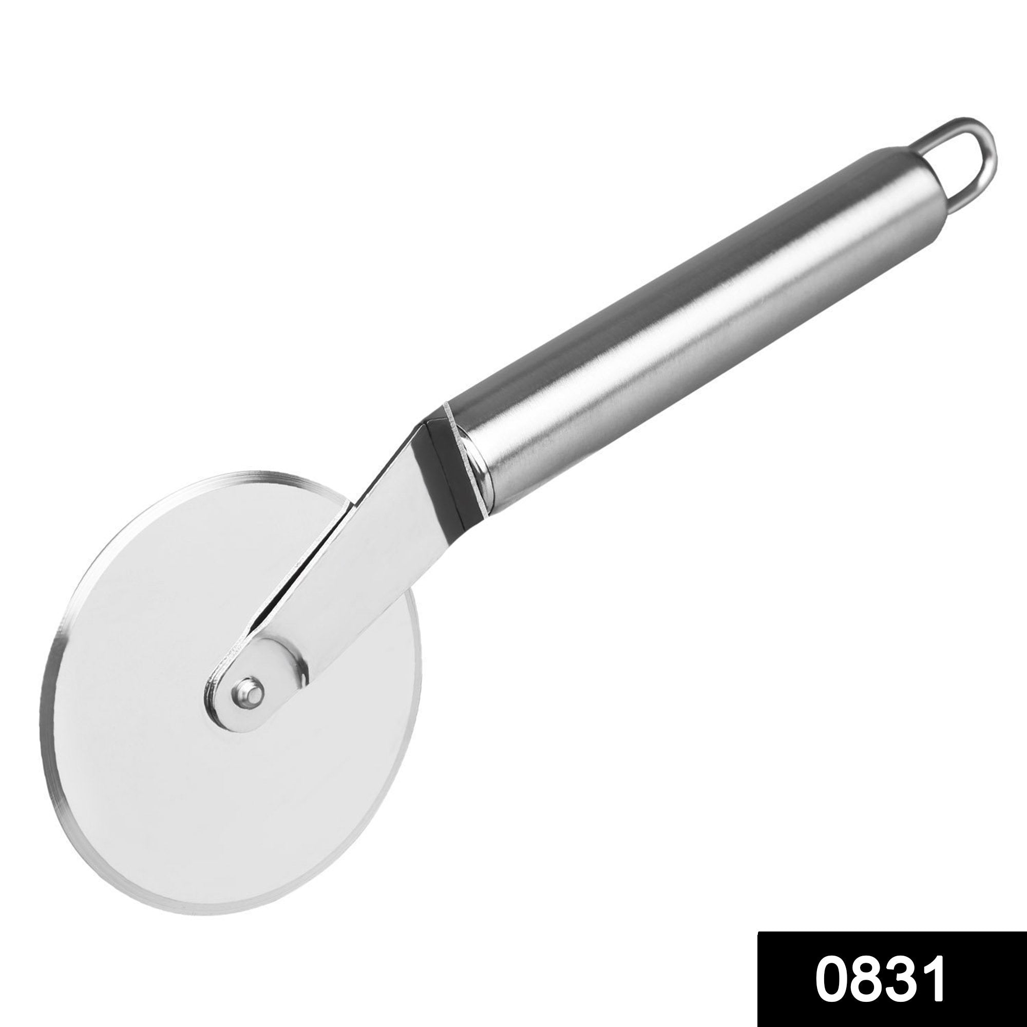 0831 stainless steal pizza cutter pastry cutter sandwiches cutter