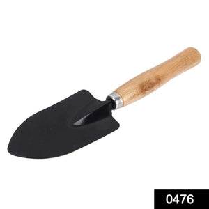 hand digging trowel steel black