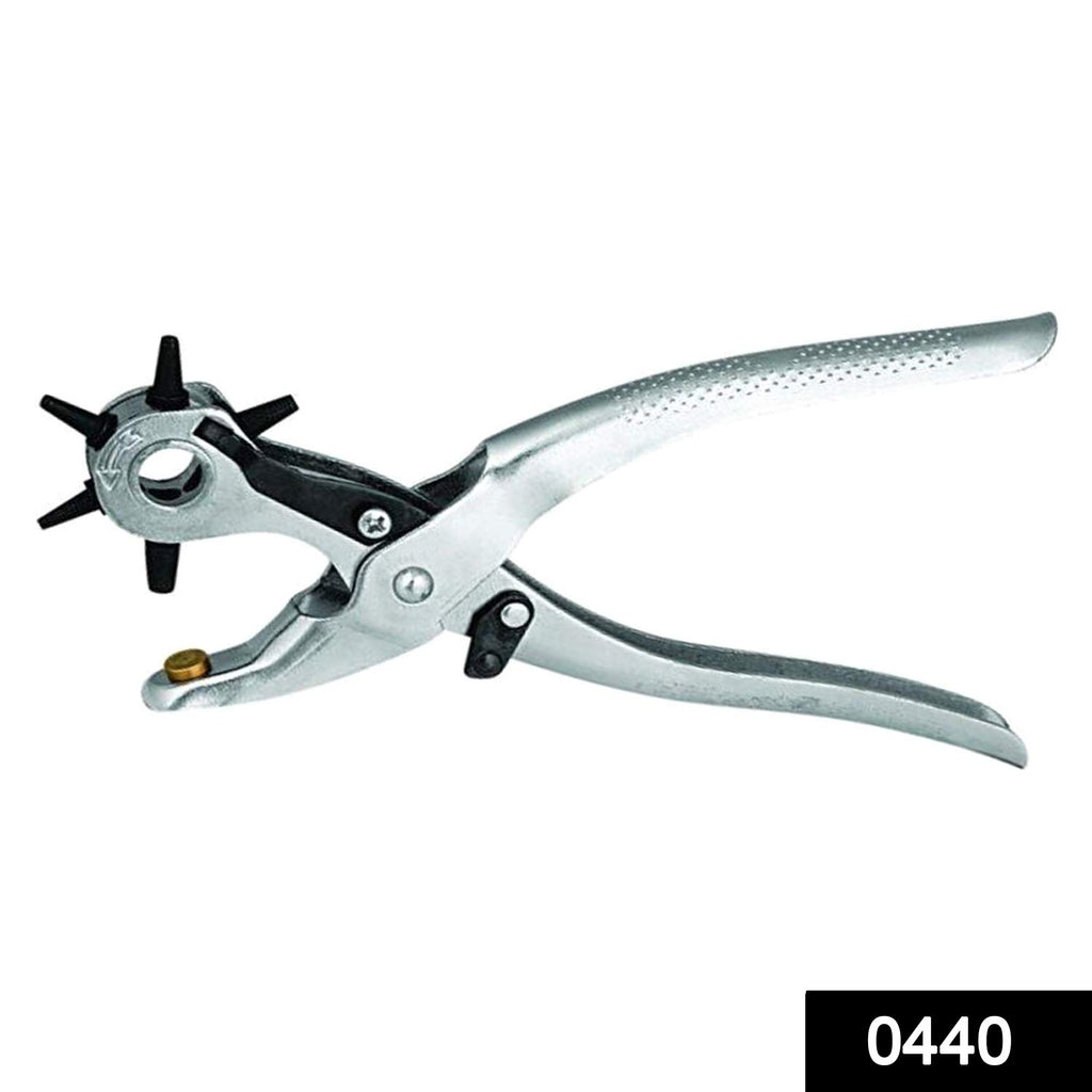 revolving leather punch plier
