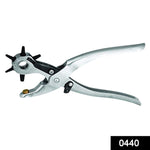 revolving leather punch plier