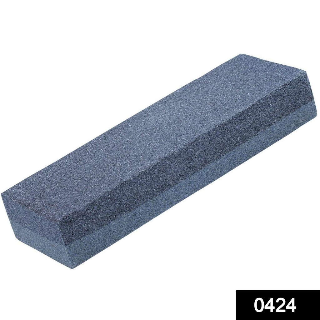 silicone carbide combination stone for sharpening both knives and toolsmulticolour
