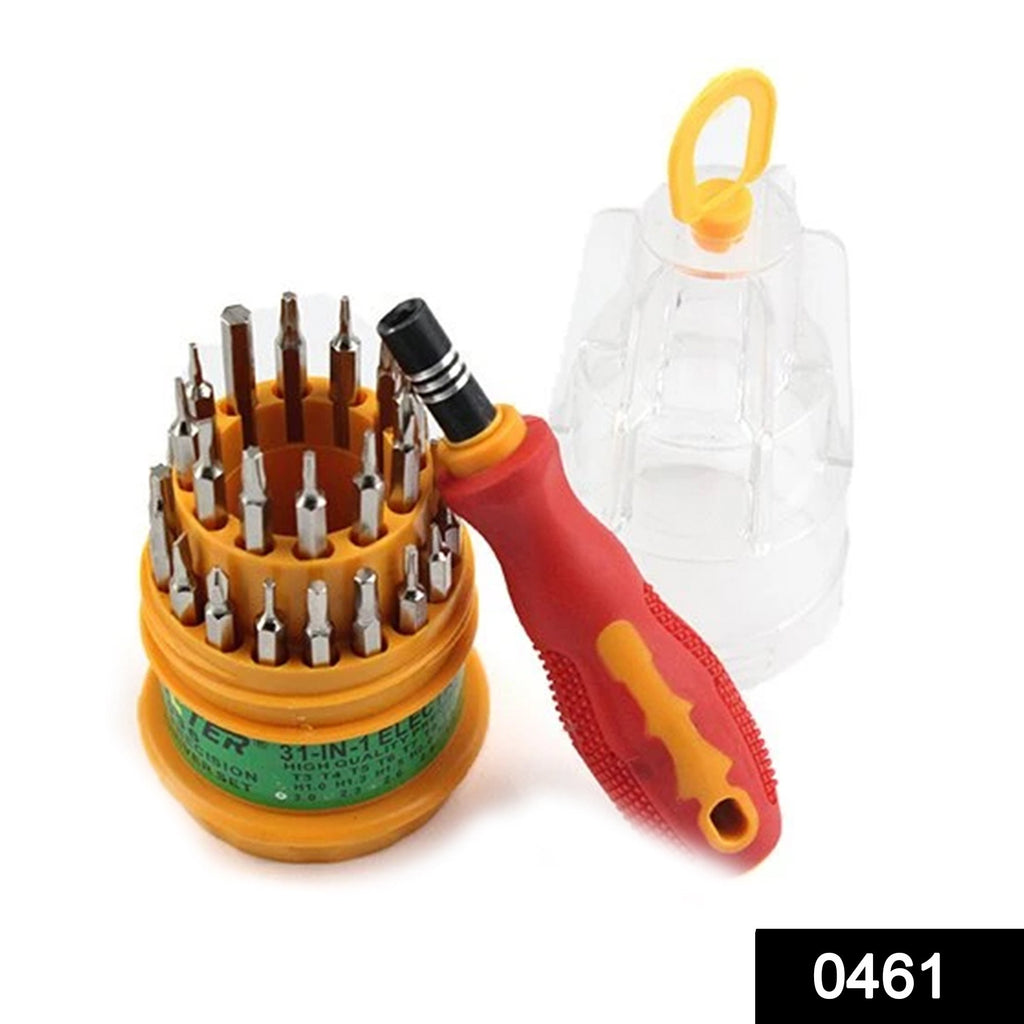 photron precision magnetic 31 in 1 repairing screwdriver tool set kit multicolor 31 pieces