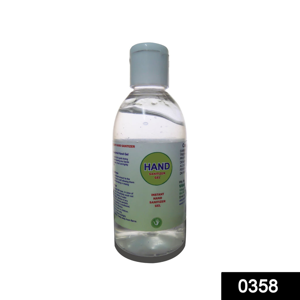 358_hand sanitizer with moisturizer vitamin e c 100 ml