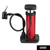 0485 portable mini foot pump for bicycle bike and car