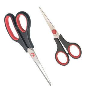 scissor set for office crafts kitchen tailoring hair cutting