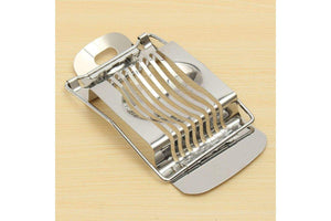 2130 multipurpose stainless steel wire egg slicer