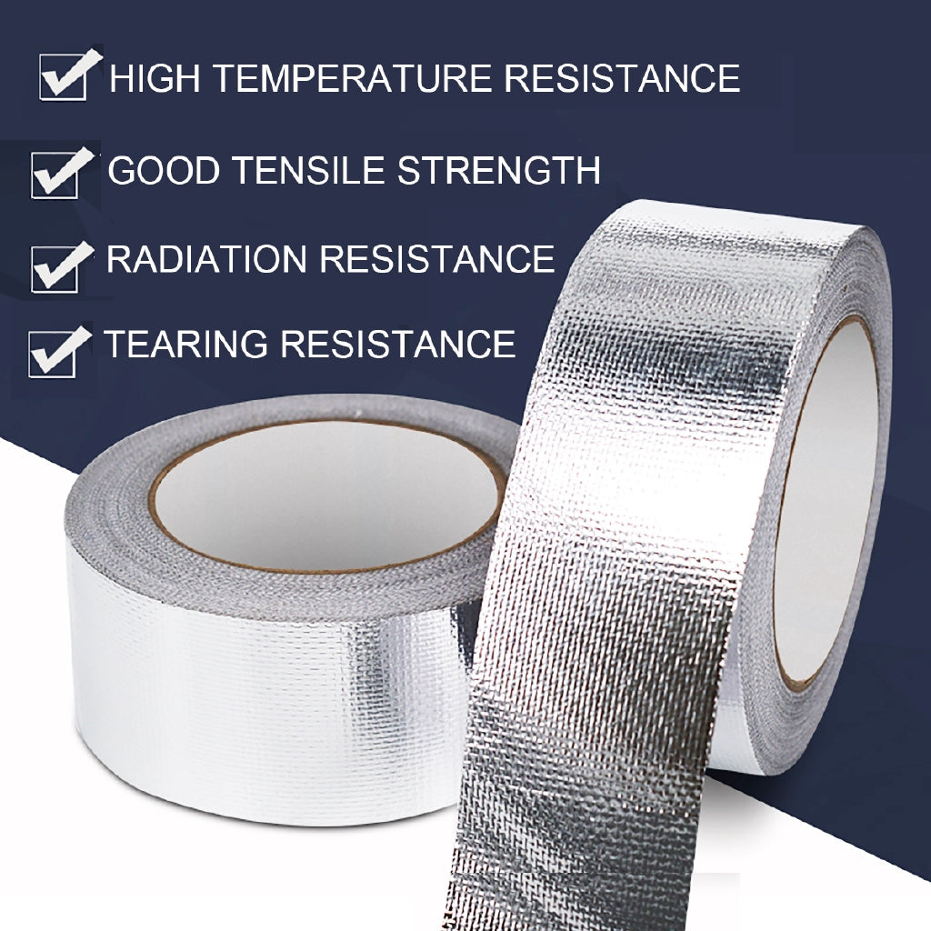 The Aluminium Water Proof & UV Resistant Tape - 5cmx5m (Buy 1 Get 1 FREE)