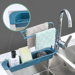 Expandable Sink Holder Sponge Soap Holder Drainer Sink Trays