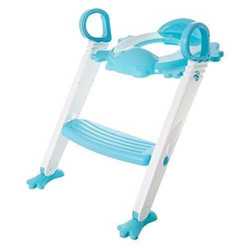 copy of 344 3 in 1 kids toddler potty toilet seat with step stool ladder multicolour