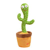 Dancing copycat Cactus Toy with music and light