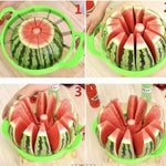 1184 water melon cutter slicer with 8 blades