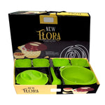 2329 stain resistant flora pudding set set for kitchen set of 7