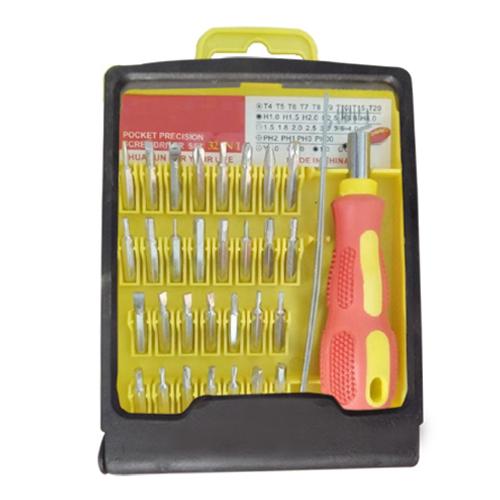 1540 screwdriver set 32 in 1 magnetic tool kit with 30 bits