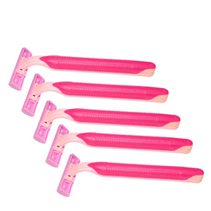 1340 womens disposable shaving razor for hair removal pack of 5