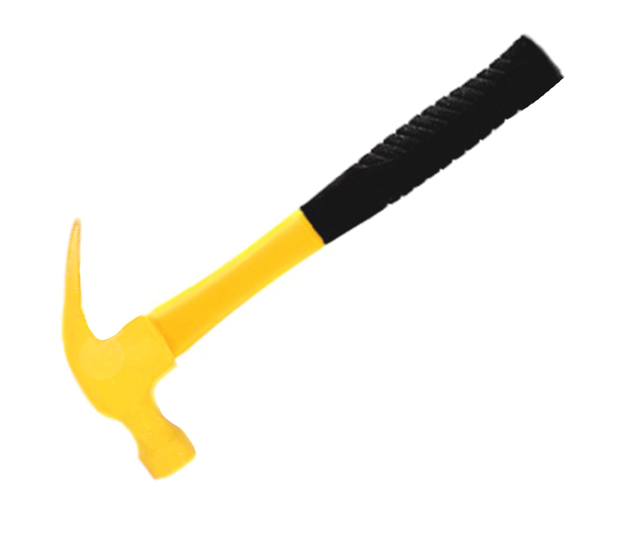 1524 strong durable claw hammer with comfortable grip 13 inch