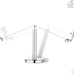 Stainless steel Balancing See-Saw Table Top for Meditation, Entertainment, Office - Home decorations and Gift.