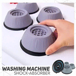 Anti Vibration Rubber Washing Machine Feet Pads (Set of 4)