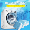 Deep Cleaner tablets for Washing Machine ( Pack Of 12 Pcs ) to clean washing machine and make it bacteria free