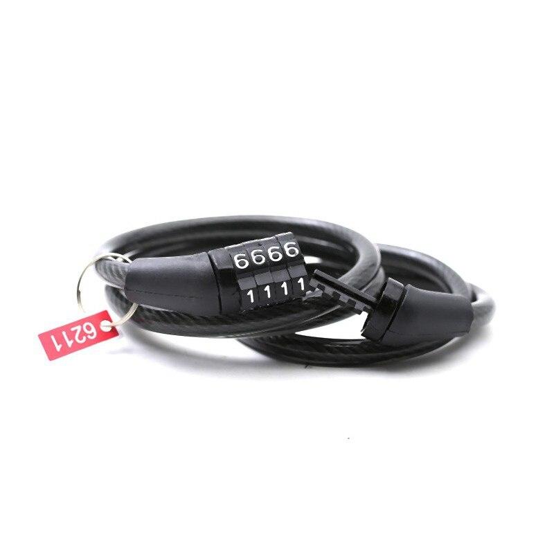 1218 combination lock for bike and bicycle 4 digit