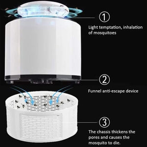 1219 eco friendly electronic mosquito killer lamp