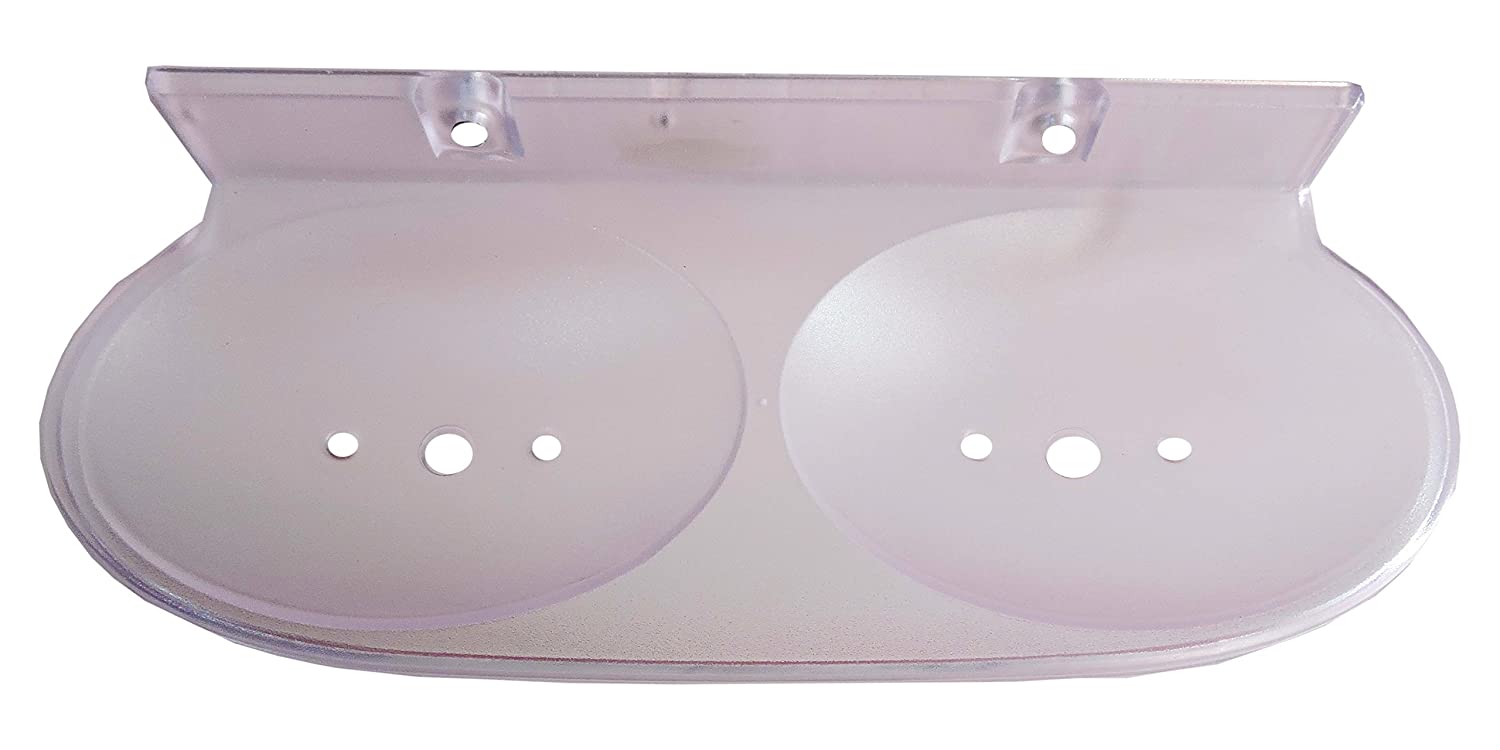 0506 double soap dish bathroom soap holder