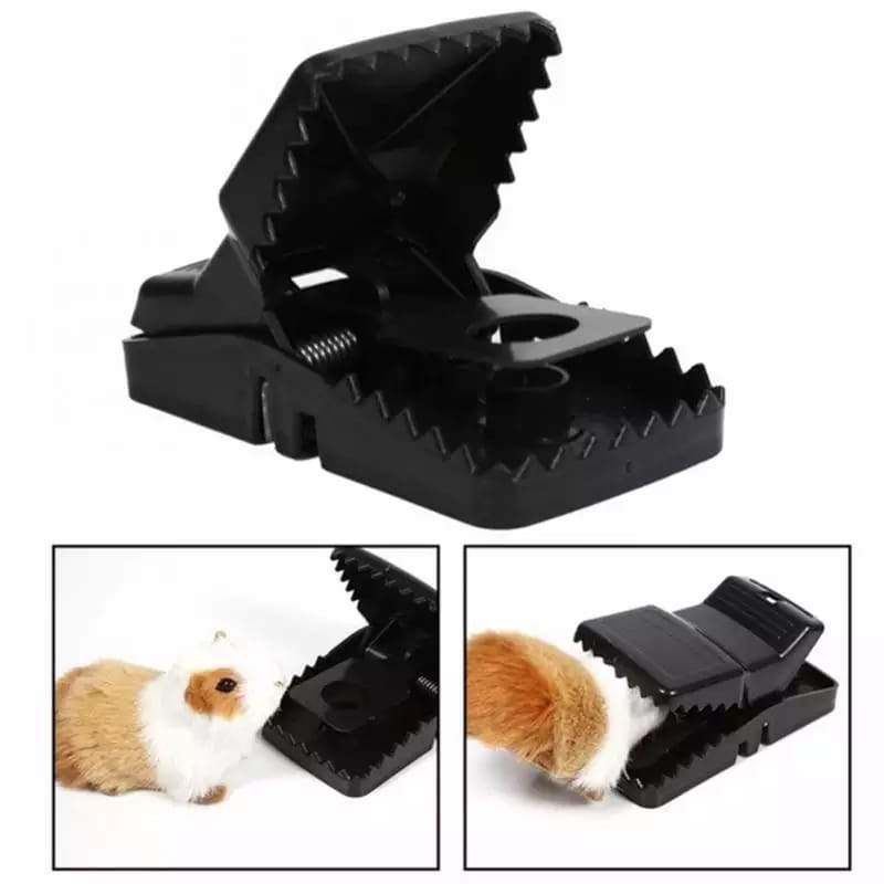 1239 reusable plastic portable rat mice mouse trap