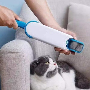 1241 pet hair remover multi purpose double sided self cleaning and reusable pet fur remover