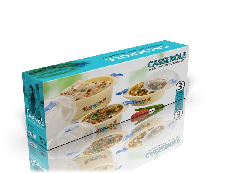 2162 hot n fresh insulated plastic casserole gift set 3 pieces