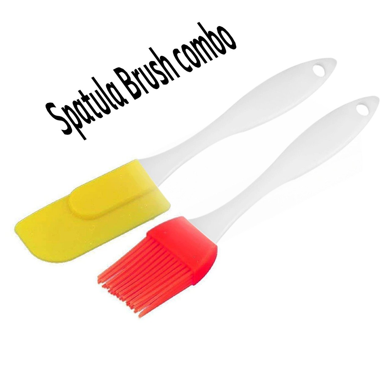 2170 spatula and pastry brush for cake mixer