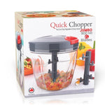 2197 vegetable chopper cutter mixer for kitchen with stainless steel blade 900 ml