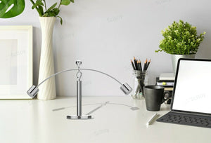 Stainless Balancing bro for Meditation, Entertainment, Office - Home decorations and Gift.