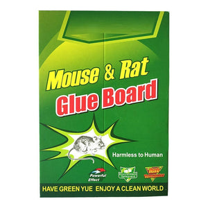ambitionofcreativity in mouse and rat bond traps green glue pad 1pc
