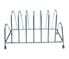 2135 stainless steel square plate rack stand holder for kitchen