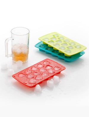 1133 heart shape ice cube tray