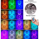 (🔥Hot Sale NOW- SAVE 48% OFF) Touching Control Crystal Lamp 💎