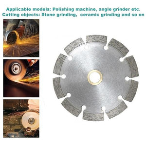 ambitionofcreativity in professional cutting wheel ultra thin cutting wheel disc 110 mm super thin diamond saw blade cutting wheel pack of 1