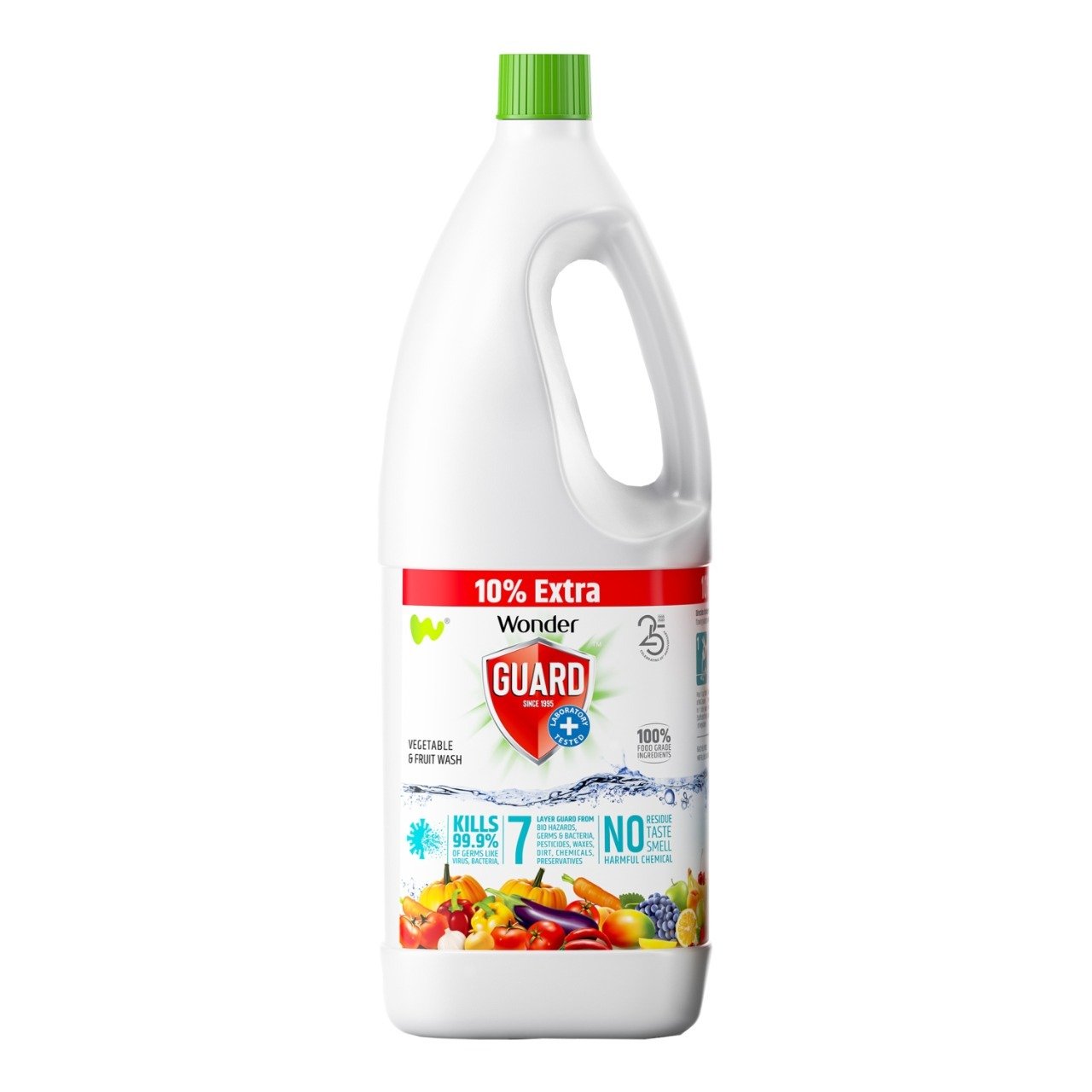 1332 natural vegetable fruit wash liquid 525 ml