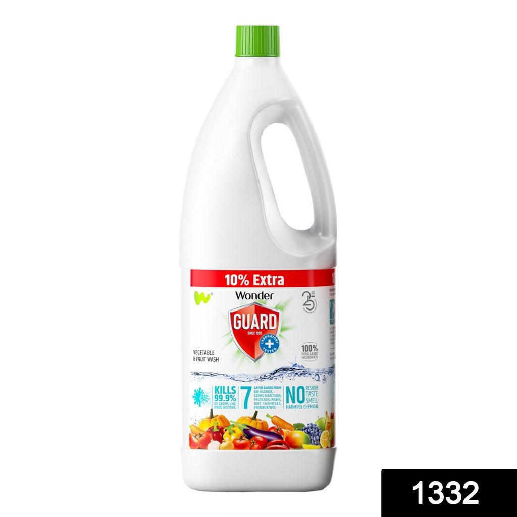 1332 natural vegetable fruit wash liquid 525 ml