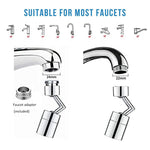 720° Rotating Upgraded Universal Splash Filter Faucet