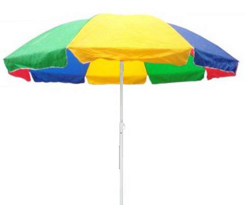 1276 sun protection water proof fabric polyester garden umbrella for beach lawn