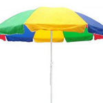 1276 sun protection water proof fabric polyester garden umbrella for beach lawn