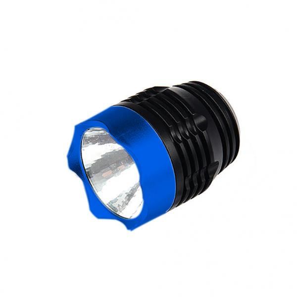 0562 bicycle front light zoomable led warning lamp torch headlight safety bike light