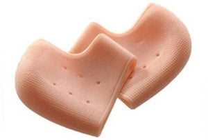 buyerzone rich n royal moisturizing skin softening silicone gel sleeve for dry cracked heel repair multicolour