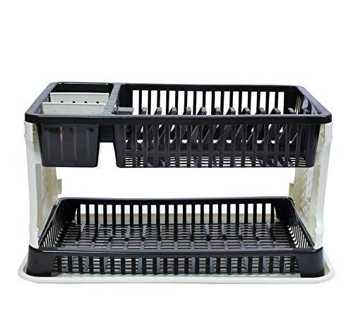 2221 kitchen organizer rack with water storing tray dish rack