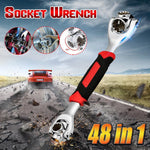 48 in 1 Socket Wrench Multifunction Universal Tool